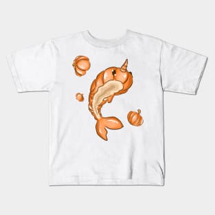 Pumkin Fish Kids T-Shirt